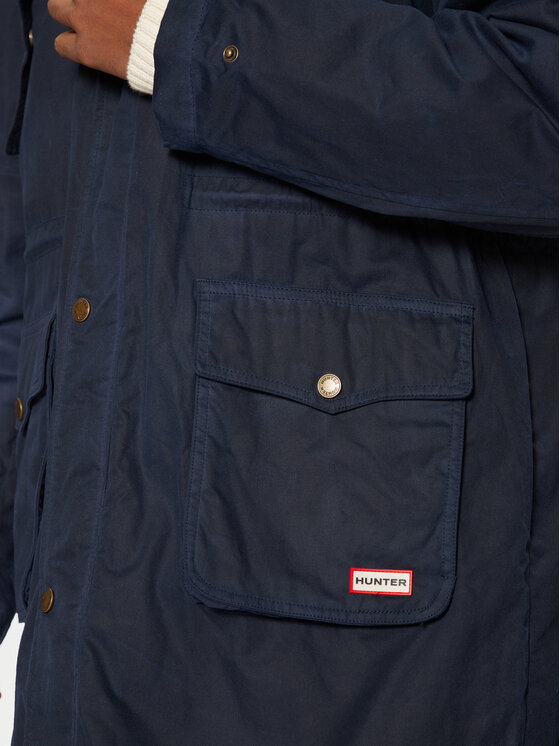 Hunter Hunter Parka Liam HARM0028242 Sötétkék Regular Fit