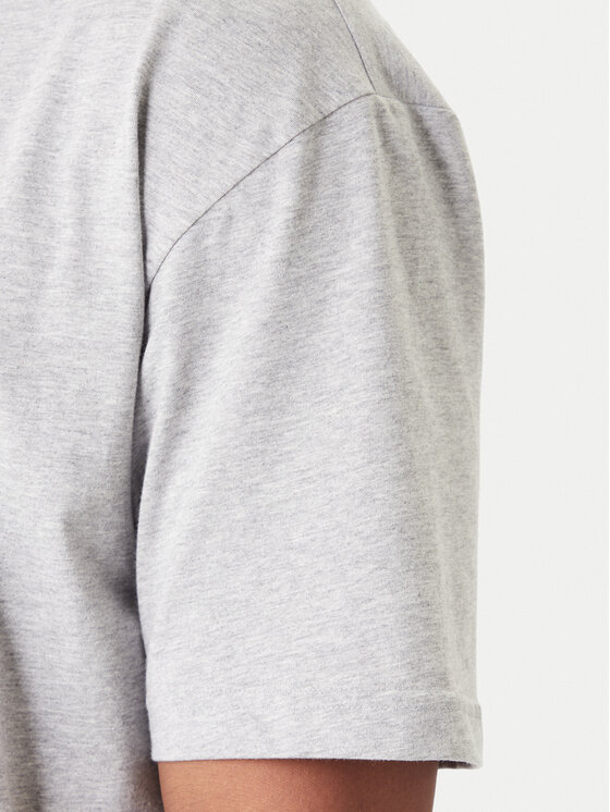 adidas adidas Футболка JM1707 Сірий Loose Fit