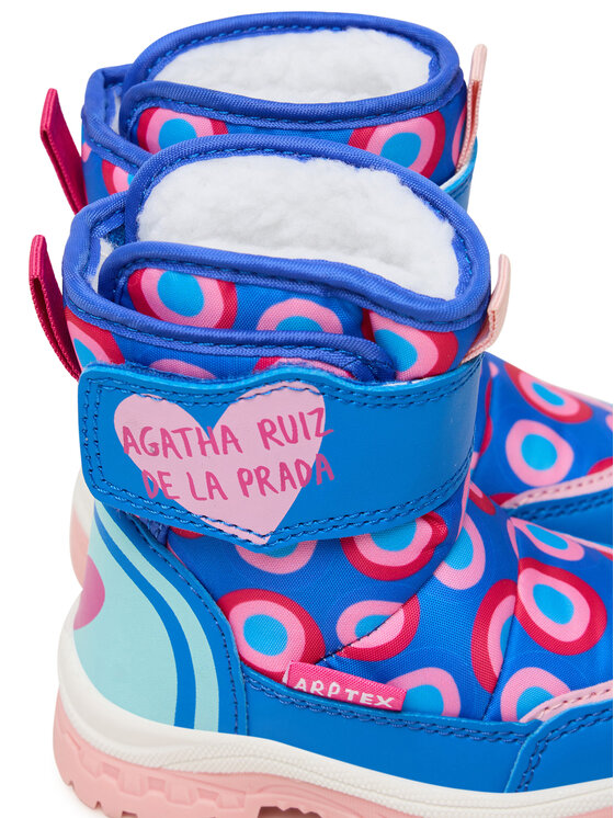 Agatha Ruiz de la Prada Снігоходи Agatha Ruiz de la Prada 251990 M Голубий