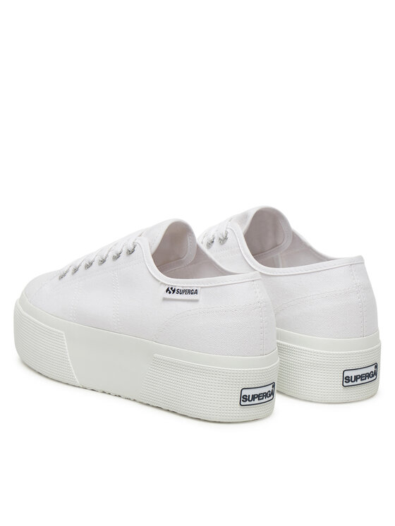 Superga Кросівки Superga 3790 Platform S3134MW Білий