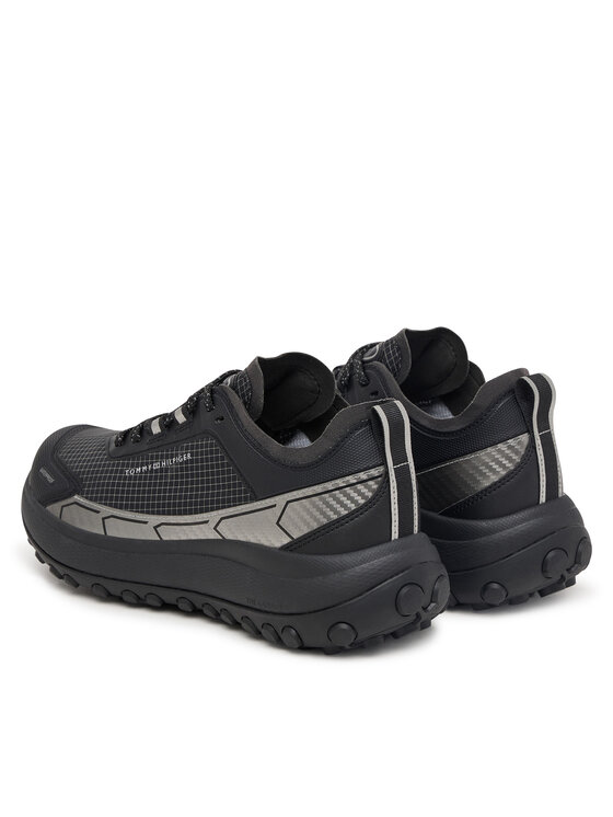 Tommy Hilfiger Сникърси Tommy Hilfiger The Canyon X Wp FW0FW09673 Черен