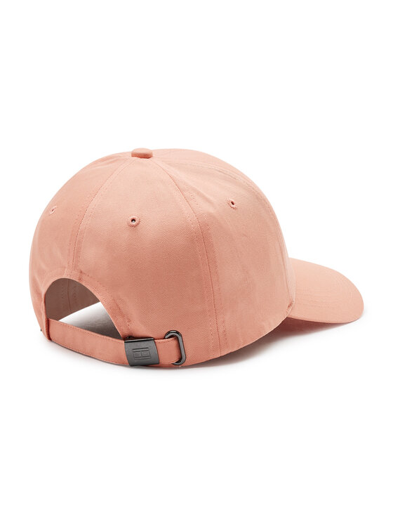 Tommy Hilfiger Kapa s šiltom Tommy Hilfiger Essential Flag AM0AM09482 Oranžna