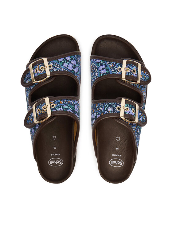 Scholl Шльопанці Scholl Beatriz F00745 Голубий