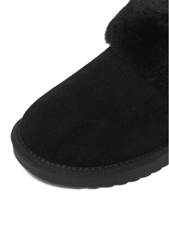 Badura Kapcie Badura EO-MADISON-TS6333-01 Czarny
