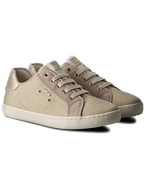 Geox Сникърси Geox J Kiwi G.B J72D5B 01122 C5000 M Бежов