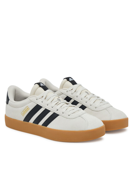 adidas Снікерcи adidas VL Court 3.0 JR2222 Бежевий