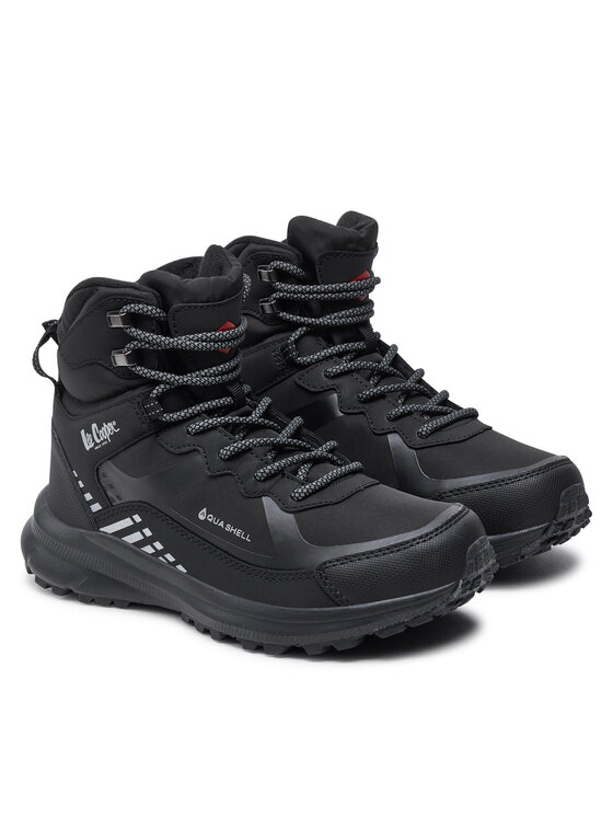 Lee Cooper Черевики туристичні Lee Cooper LCJ-24-01-2987LA Чорний