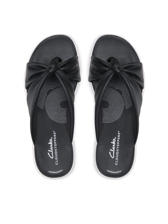 Clarks В'єтнамки Clarks Drift Ave 261651194 Чорний