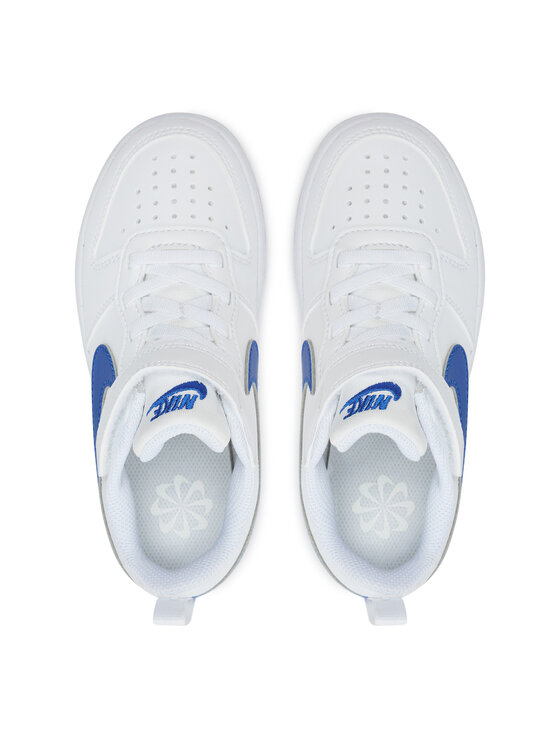 Nike Снікерcи Nike Court Borough Low Recraft (Ps) DV5457 110 Білий