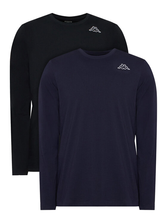 Kappa Kappa Set majica dugih rukava﻿ Saro 37216LW Šarena Regular Fit