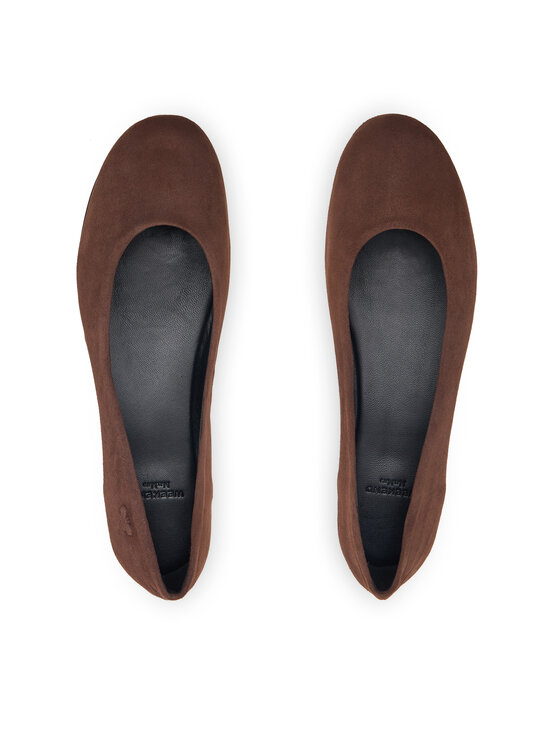 Weekend Max Mara Балетки Weekend Max Mara Todi 2625526054 Коричневий