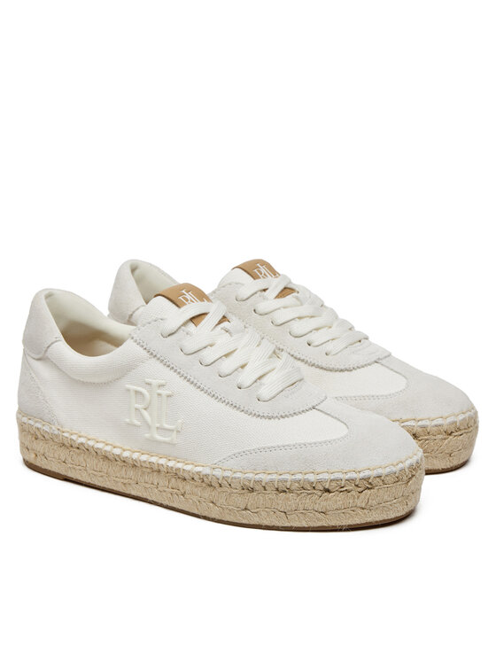 LAUREN RALPH LAUREN Espadrilles LAUREN RALPH LAUREN Luize 802959230001 Balts