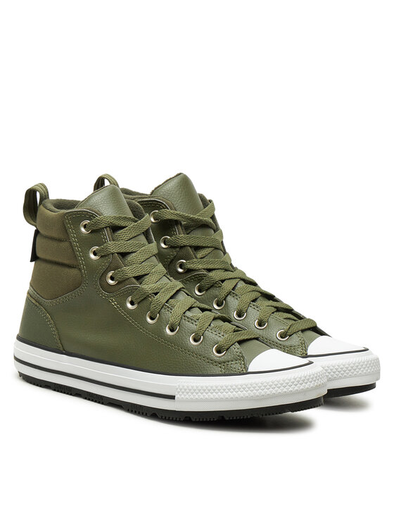 Converse Черевики Converse Chuck Taylor All Star Berkshire Boot Water-Repellent A08563C Зелений