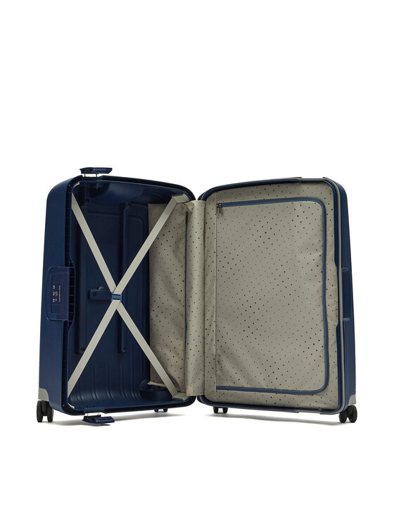 Samsonite Valigia media Samsonite S'Cure 49307 1247 1BEU Blu scuro