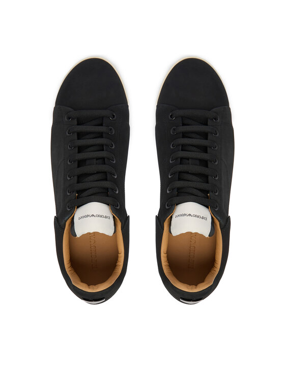 Emporio Armani Снікерcи Emporio Armani EM003663 AF19998 UC001 Чорний