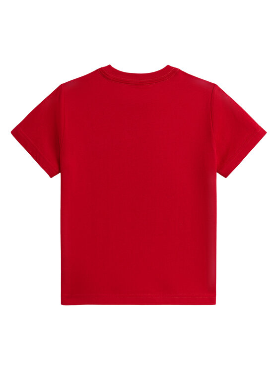 Polo Ralph Lauren Polo Ralph Lauren Camiseta 322A95734002 Rojo Regular Fit