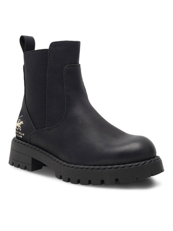 Beverly Hills Polo Club Μποτάκια Beverly Hills Polo Club CS6135-03 Μαύρο
