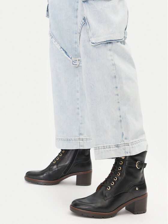 Pikolinos Šnurovacia obuv Pikolinos W7H-8510 Čierna