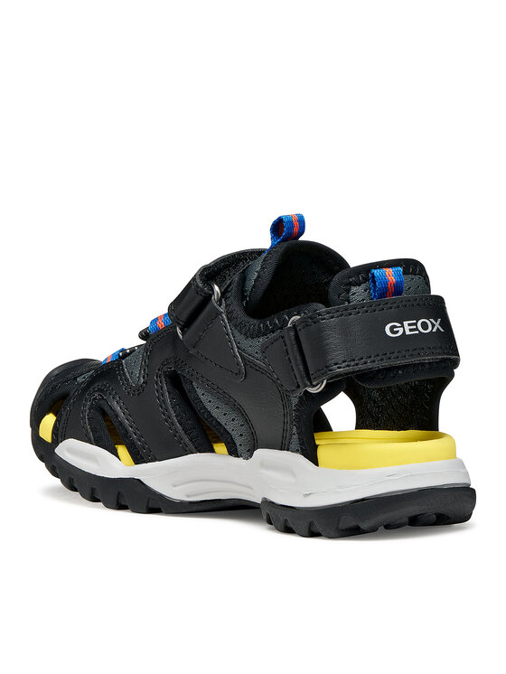 Geox Sandales Geox Jr Borealis J450RC 014BU C0005 S Melns