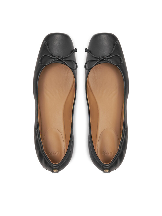 BOSS Baleríny BOSS Luara 50536353 Čierna