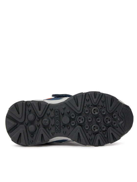 Geox Sneakersy Geox J Magnetar Boy B Abx J453ZA 0FU50 C0673 M Tmavomodrá