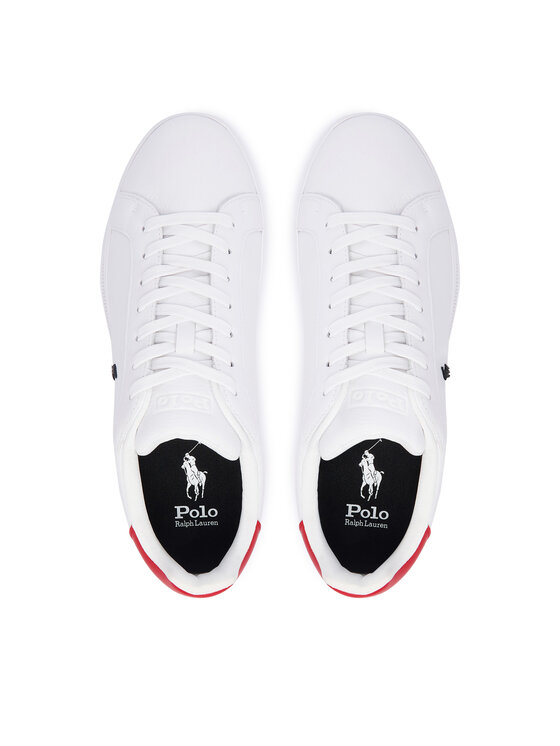 Polo Ralph Lauren Снікерcи Polo Ralph Lauren 809P09760001 Білий