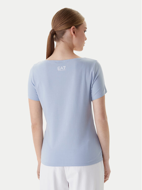 EA7 Emporio Armani EA7 Emporio Armani Camiseta 7W000978 AF10373 U9309 Azul Regular Fit
