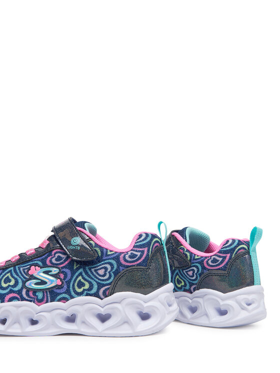 Skechers Αθλητικά Skechers Heart Lights-Boogie Love 303257L/NVMT Σκούρο μπλε