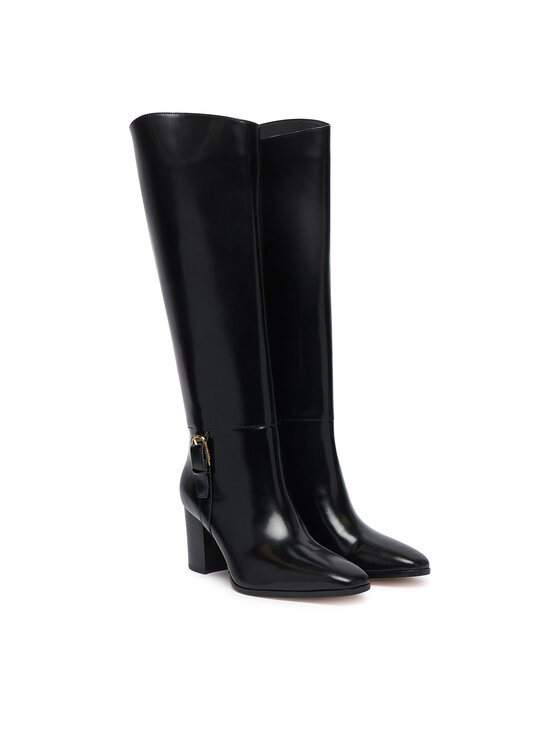 LAUREN RALPH LAUREN Μπότες LAUREN RALPH LAUREN Rlyn Bk T Hl Bo Tal 802P12879001 Μαύρο