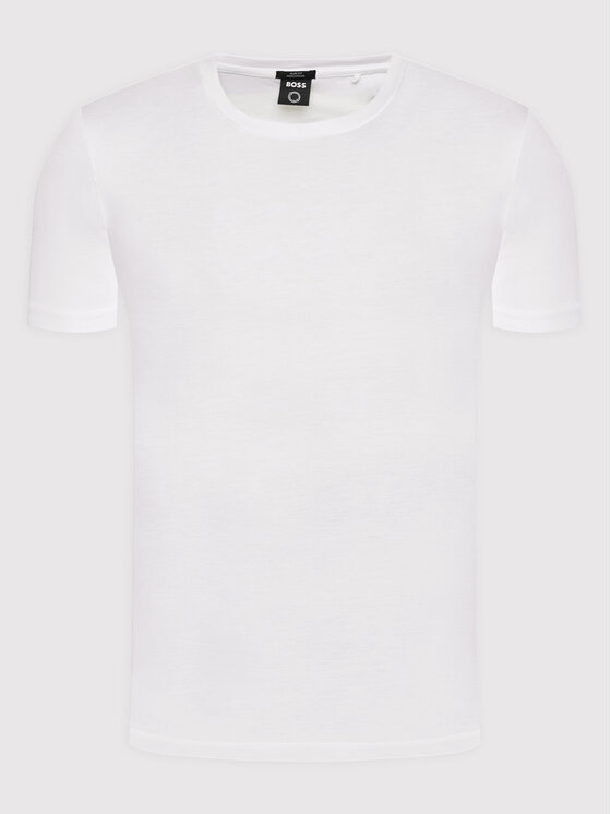 BOSS Boss Футболка Tessler 50468395 Білий Slim Fit