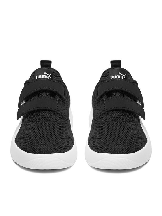 Puma Снікерcи Puma CEO-COURTFLEX V3 MESH PS 39808517 Чорний