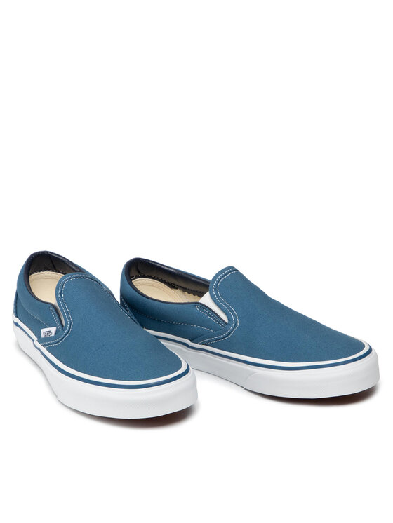 Vans Tenisówki Vans Classic Slip-On VN-0ENVY Niebieski