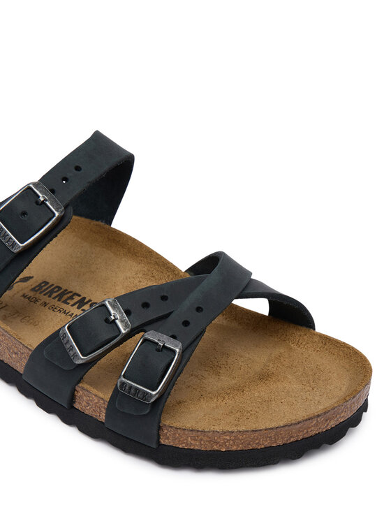 Birkenstock Παντόφλες Birkenstock Franca 1021203 Μαύρο
