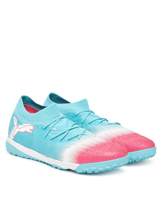 Puma Взуття для футболу Puma Future 8 Match Re-Charge Tt 108760 01 Блакитний