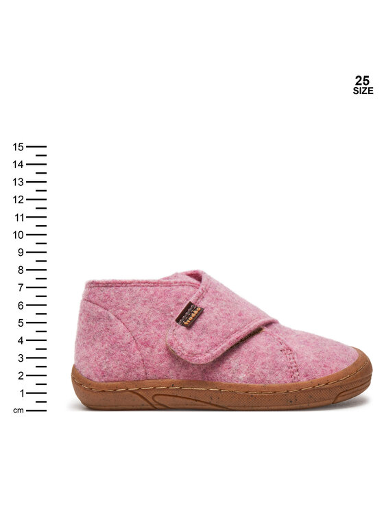 Froddo Тапочки Froddo Minni Wooly G1700343-8 S Рожевий