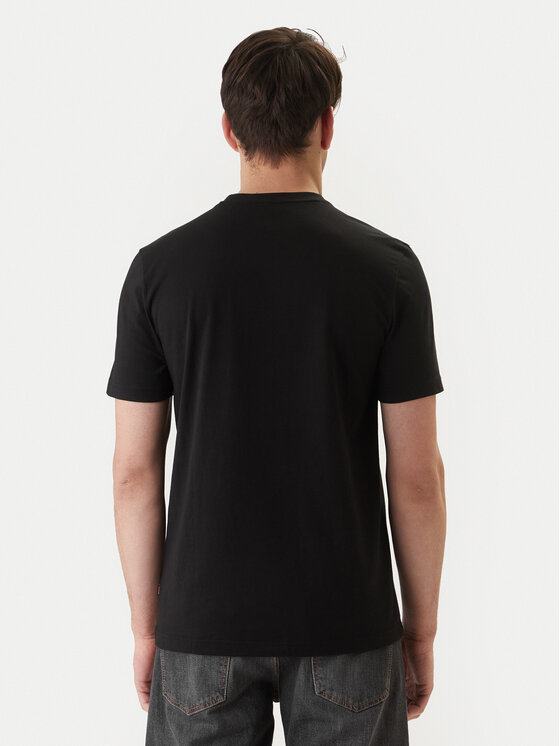 BOSS BOSS Camiseta Dobermann 50558965 Negro Regular Fit