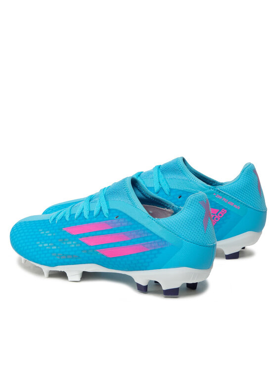 adidas Ghete pentru fotbal adidas X Speedflow.3 Fg GW7483 Albastru