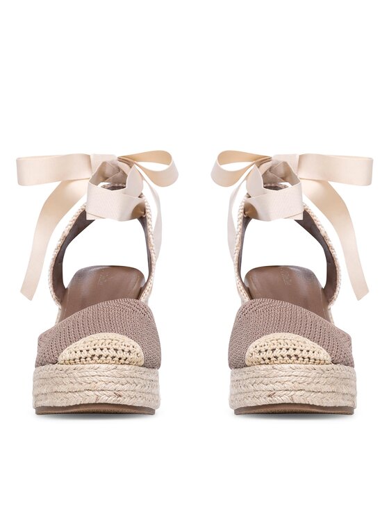DeeZee Espadrillas DeeZee WS2509-001 Beige