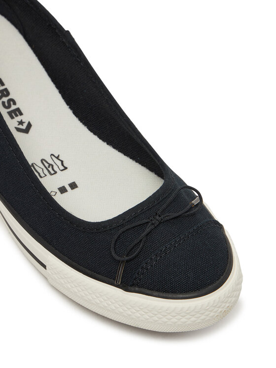 Converse Балетки Converse Chuck Taylor All Star Dainty Ballerina A16210C Чорний