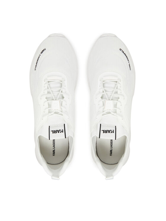 KARL LAGERFELD Снікерcи KARL LAGERFELD KL54623 Білий