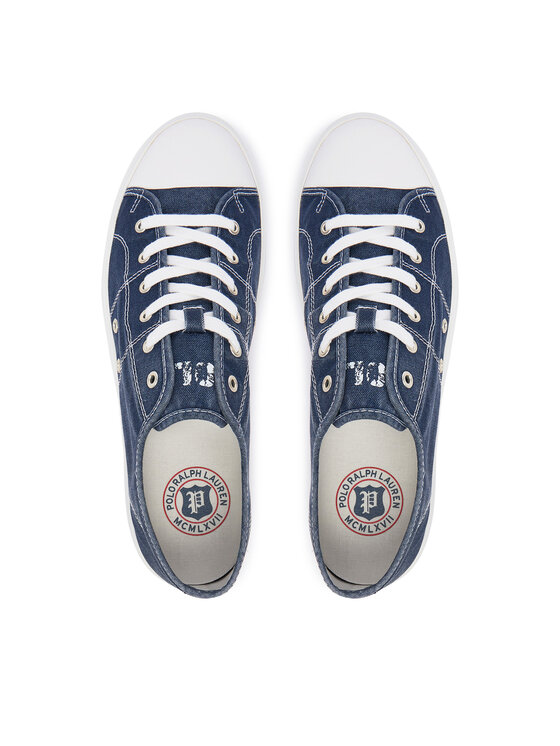 Polo Ralph Lauren Кеди Polo Ralph Lauren Ayers Low Sk  809P07627002 Голубий