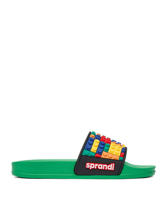 Sprandi Шльопанці Sprandi CEO-P3047043CH Зелений