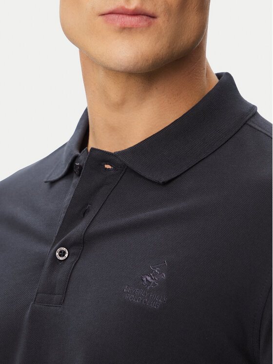 Beverly Hills Polo Club Beverly Hills Polo Club Поло P-SS26M-P42561 Cиній Regular Fit