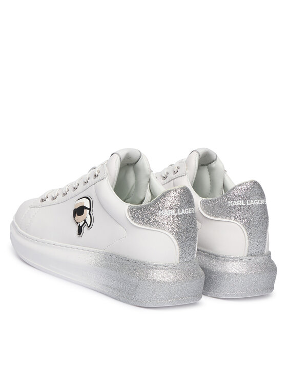 KARL LAGERFELD Снікерcи KARL LAGERFELD Kapri KL62530F Білий