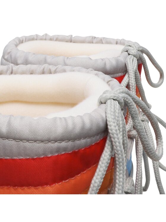 Moon Boot Sniego batai Moon Boot Icon Rainbow 14027700002 Pilka