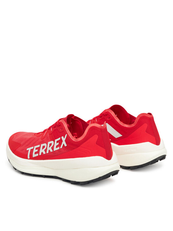 adidas Взуття для бігу adidas Terrex Agravic Speed Trail JR4029 Червоний