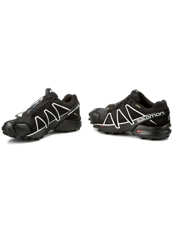 Salomon Маратонки за бягане Salomon Speedcross 4 Gtx GORE-TEX 383181 26 G0 Черен