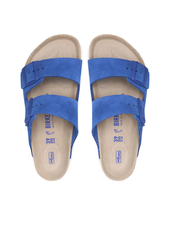 Birkenstock Klapki Birkenstock Arizona Bs 1022380 Niebieski
