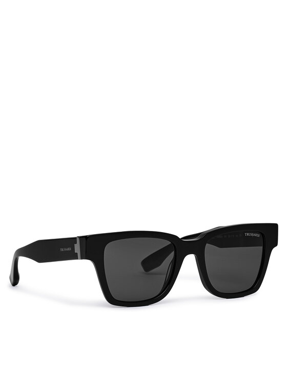 Trussardi Sunčane naočale Trussardi TSM9026 Crna