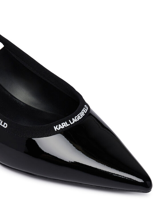 KARL LAGERFELD Körömcipők KARL LAGERFELD Pasha KL30109R Fekete